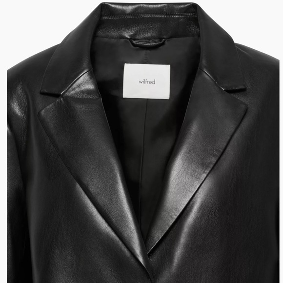 Aritzia Memories Blazer in Matte Pearl (size M) - Picture 3 of 5